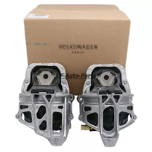 2X OE Hydraulic Engine Mounts Pair Both Side For AUDI S4 S5 Q5 Q7 3.0 TFSI TDI - Picture 1 of 5
