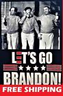 T-Shirt--Three Stooges-Let's Go Brandon