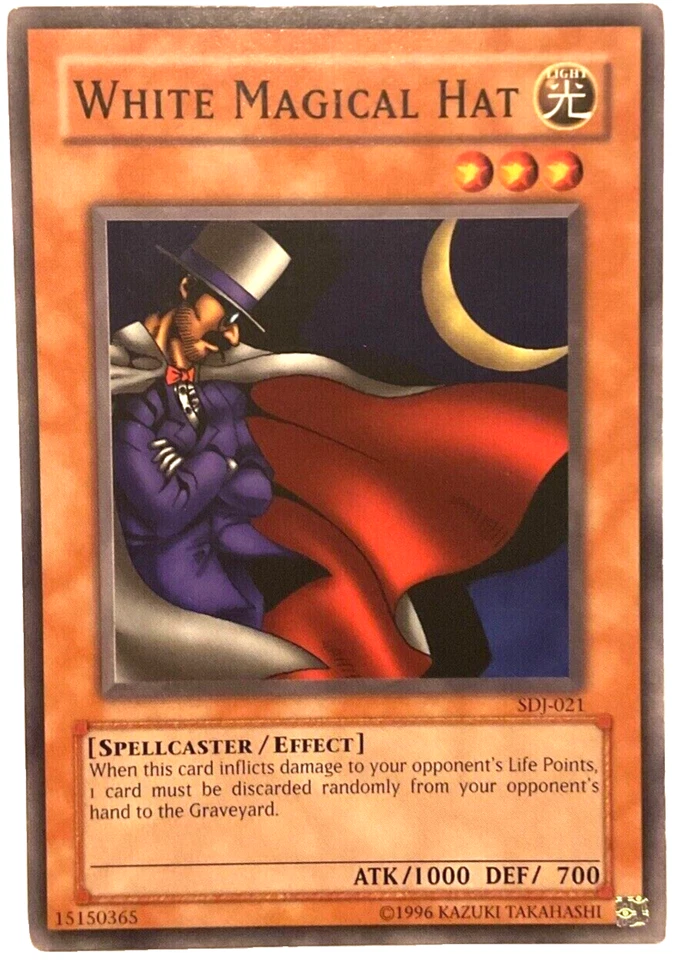 YuGiOh! - White Magician Hat - Common - Image 1 of 1