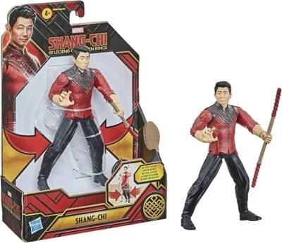 Marvel Shang-Chi And The Legend Of The Ten Rings Shang-Chi Action Figure Toy New - Image 1 of 4