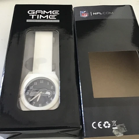 GAME TIME NFL SEATTLE SEAHAWKS NEW WATCH Cover