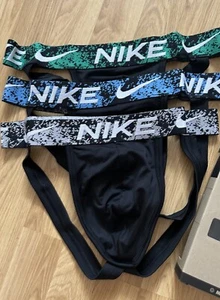 Nike Everyday Essential Jock Jockstrap intimo grande uomo adolescente palestra interesse - Foto 1 di 8