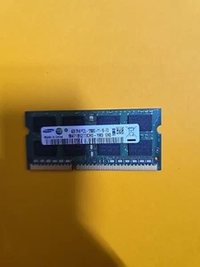 Kingston PC3-12800 4 GB SO-DIMM 1600 MHz DDR3 SDRAM Speicher (KVR16S11S8/4) - Bild 1 von 1