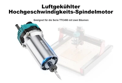 Twotrees 800W Spindle Milling Motor for TTC450 Pro Metal Cutting Engraving CNC