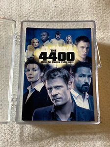 2007 Inkworks The 4400 Season Two Trading Cards Base Set NM Box'd - Bild 1 von 3