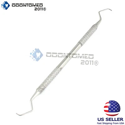 Gracey Curette G9-10 Dental Veterinary Instruments Foto 1 de 3
