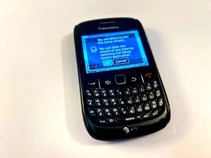 Smartphone BlackBerry Curve 8520 Bluetooth GSM AT&T World - Funzionante! - Foto 1 di 3