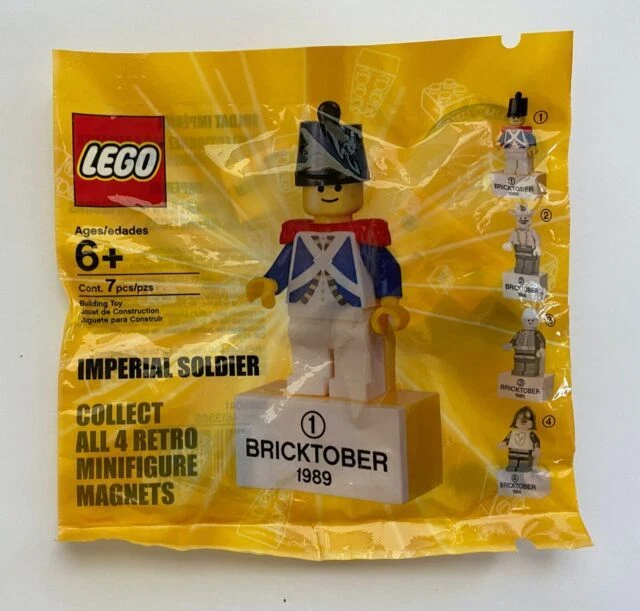 LEGO Bricktober: Imperial Soldier (1989)