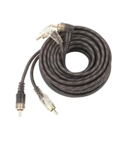 Ground Zero 5 Metro Auto Amplificatore Stereo Audio Rca A Rca Cavo GZCC-5.1XLC - Picture 1 of 1