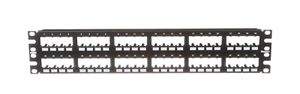 Panduit CPP48FMWBLY 48-Port Flush Mount Patch Panel ~STSI PAN-NET - Picture 1 of 3