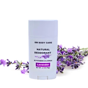 Natural Deodorant - Lavender 2.7oz - Picture 1 of 5