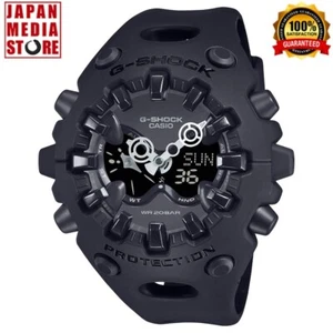 Casio G-Shock GA-V01-1AJF NEW BIG CASE BASIC Black Analog Digital Men Watch NEW - Picture 1 of 14