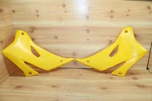 06-09 Yamaha YZ450F YZ450 YZ 450 F 450F YZ250F 250F Gas Tank Shroud Plastic Pair - Picture 1 of 18