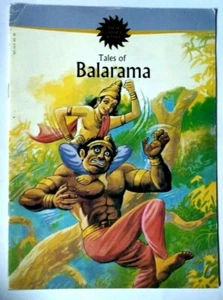 LIBRO DE CUENTOS INFANTILES ILUSTRADO DE LA INDIA AMAR CHITRA KATHA CUENTOS DE BALARAMA - Imagen 1 de 2