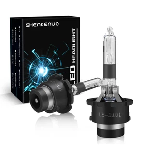 D2R HID Headlight Bulbs High/Low Beam 6000K Xenon White Lamp Super Bright 2pcs - Bild 1 von 10