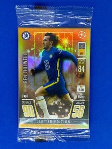Ben Chilwell Match Attax Festive 2021/22 SEALED Limited Edition Card LECC2 - Picture 1 of 2