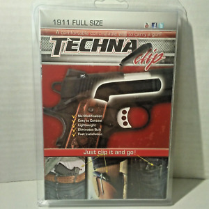 Techna Clip # COMBR Right Side Pocket Gun Clip 1911 Full Size