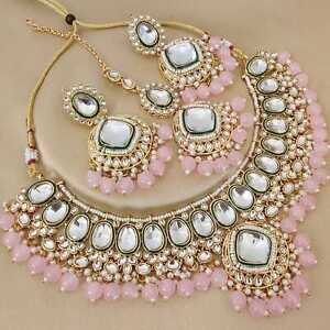 Beautiful Indian Punjabi Kundan Wedding Necklace / Wedding Set/Bridal Necklace