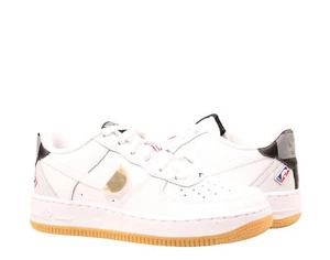 Nike Air Force 1 LV8 1 HO20 (GS) White Big Kids Basketball Shoes CT3842-100 - Picture 1 of 7