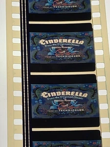 35mm Feature Film Animated Color Cartoon  "CINDERELLA"  Walt Disney  1950 - F17 - Picture 1 of 6