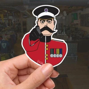 Coldstream Guards, Lord Kitchener Waterproof Vinyl Stickers, FREE SHIPPING - Picture 1 of 4