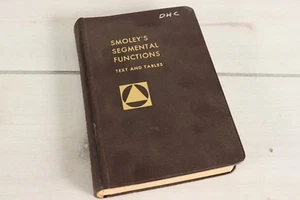Smoley's Segmental Functions Engineering Logarithmen Tabellen Buchinformationen - Bild 1 von 7