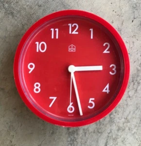 Vintage Post Modern Design Habitat Wanduhr - 1980er Jahre - Bild 1 von 6