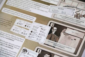 Awkward Guests: The Walton Case Board Game - Picture 1 of 12