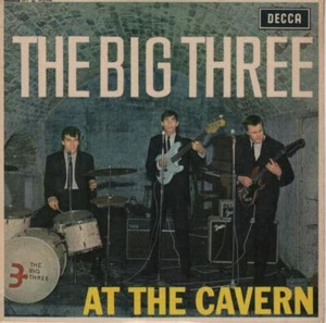 BIG THREE At The Cavern 1963 RARE or. UK ep in FINE condition! - Imagen 1 de 3