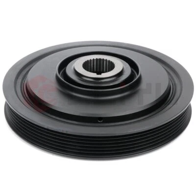 Equilibrador armónico para polea cigüeñal Honda Ridgeline 3,5 L 2006 2007 2008 Foto 1 de 4