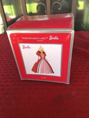 2013 American Greetings Sophisticated Lady Barbie Ornament - Image 1 of 4