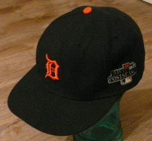 New Era 59fifty Detroit Tigers 2013 Post Season On-Field Hat Cap Size 7 3/4 - Bild 1 von 6