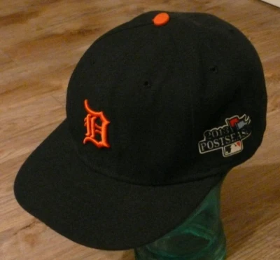 New Era 59fifty Detroit Tigers 2013 Post Season On-Field Hat Cap Size 7 3/4 - Image 1 of 4