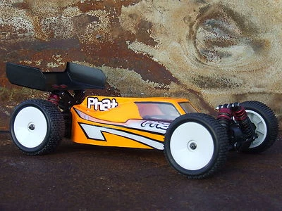 PHAT BODIES ""HAMMER"" Karosseriehülle für LC Racing LC12B1 Rlaarlo AMX12