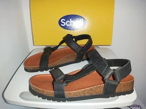 Scholl "Heaven" Bioprint Adapta Leder Sandalen Gr. 38 mit OVP - Bild 1 von 6