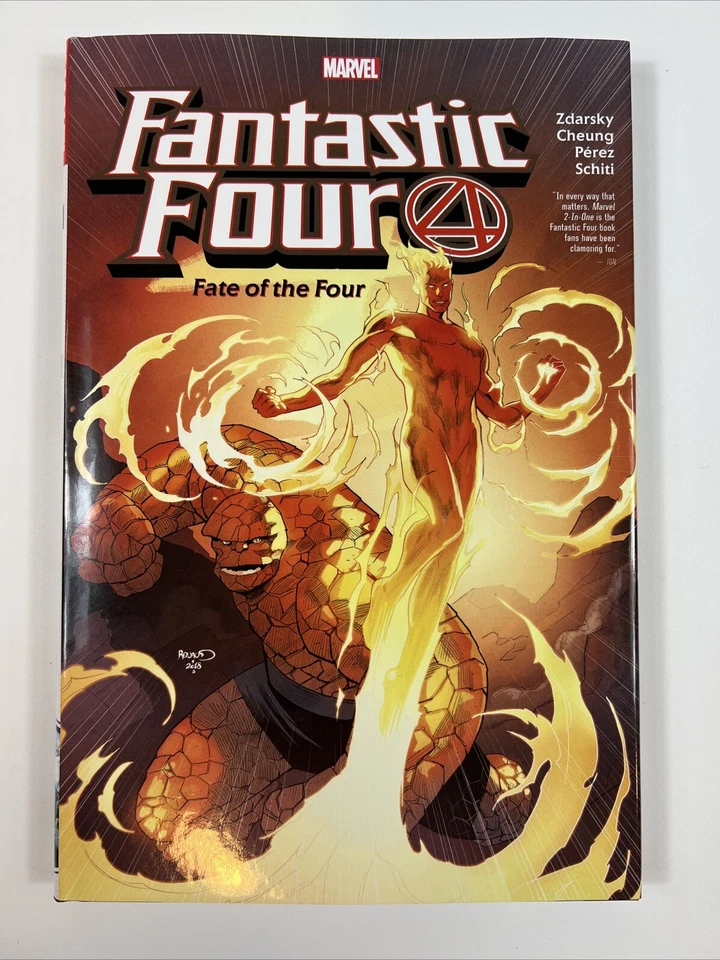 Fantastic Four: Fate of the Four (Marvel Comics 2021)
