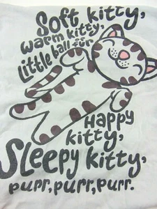 Camiseta The Big Bang Theory Ripple Junction Talla M Gris/Negro Suave Gatito - Imagen 1 de 12