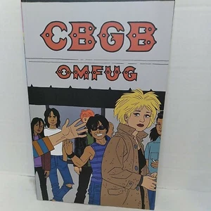 CBGB - epic tales by Ana Matronic and others. Comics never rocked like this. - Picture 1 of 8
