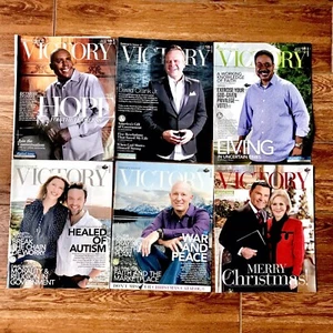 Believer's Voice Of Victory 2016 Christian Magazines 6 Issues Kenneth Copeland - Picture 1 of 5