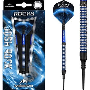 Mission | Josh Rock | Soft Tip Darts Set | 95% Tungsten | 18g - Picture 1 of 2