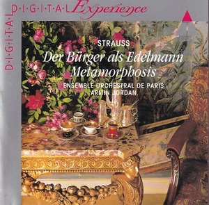 Strauss: Der Bürger als Edelmann / Metamorphosen [Audio CD] Richard Strauss; Arm - Bild 1 von 1