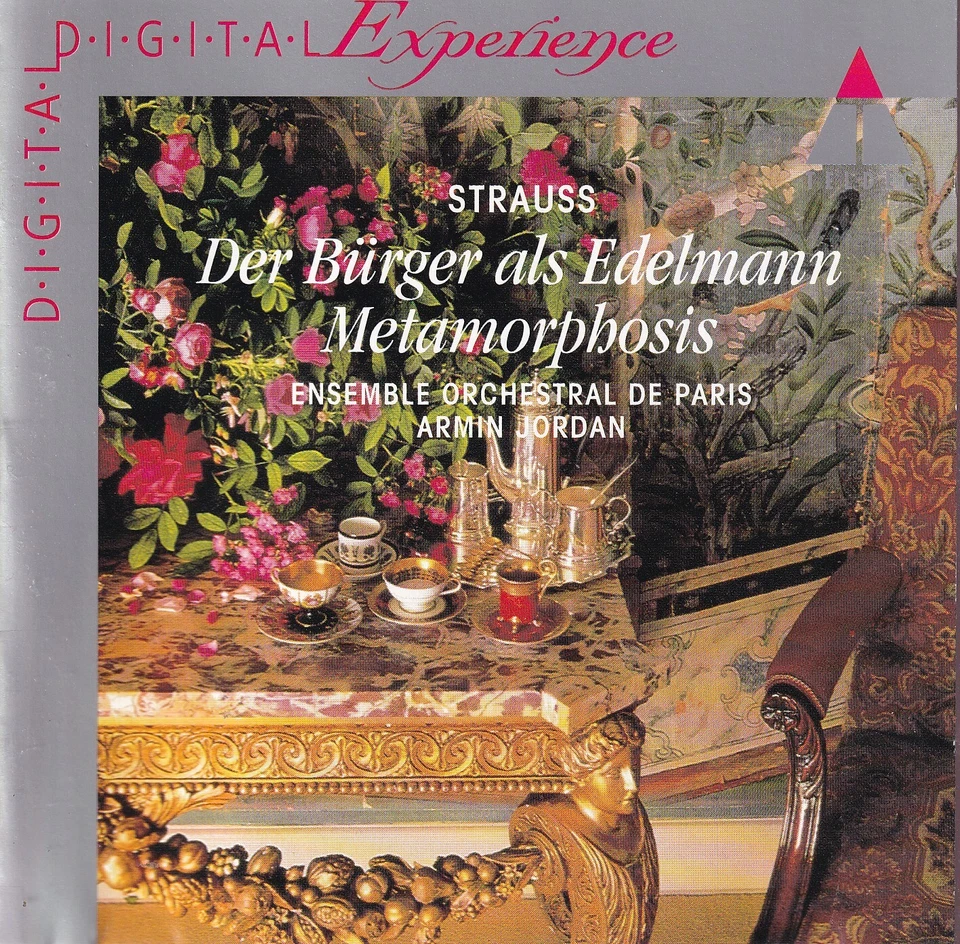 Strauss: Der Bürger als Edelmann / Metamorphosen [Audio CD] Richard Strauss; Arm - Bild 1 von 1