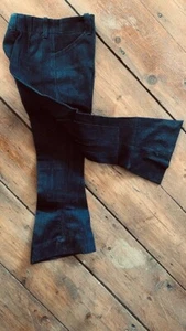 KENTUCKY JODS CHILDS Jodhpurs *NUEVO* talla 4R *Denim sillín montar  - Imagen 1 de 3