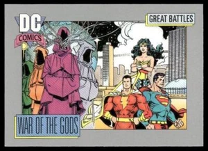 Impel DC Comics #168 1991 Guerra de los Dioses - Imagen 1 de 2