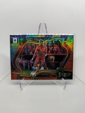 2022-23 Panini Select Serie A TAMMY ABRAHAM AS Roma Tie-dye Field Level #/25