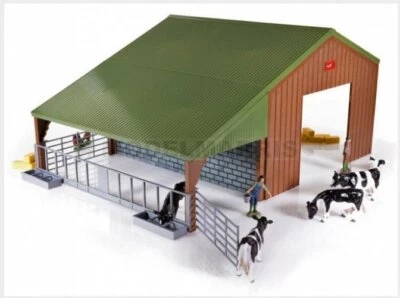 Britains 43139 Stable With Animals - Britains - 43139 - 1:32 - Image 1 of 2