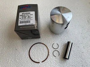 Honda RS125 / Honda RS250 Vertex Domed Top Piston Kit 23105C A-Kit 53.96mm SizeC - Picture 1 of 3