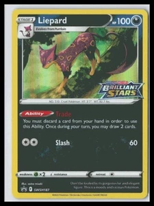 Liepard SWSH187 SWSH: Sword & Shield Promo Cards Holo - Picture 1 of 2