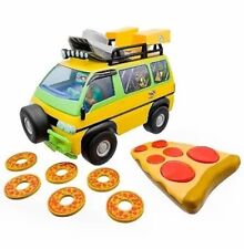 Teenage Mutant Ninja Turtles Mutant Mayhem RC Pizza Blaster Vehicle