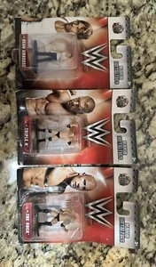 WWE Nano Metalfigs Lot Of 3 Rock, Triple H, Ambrose Die-Cast Metal Unopened READ - Picture 1 of 10